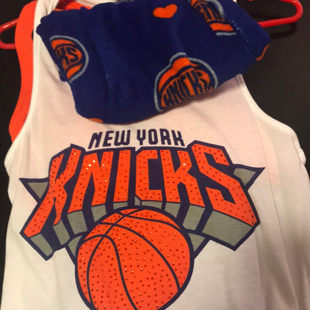 New York Knicks PJ set